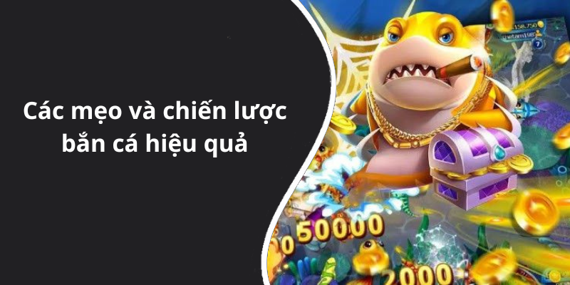 Các mẹo và chiến lược bắn cá hiệu quả