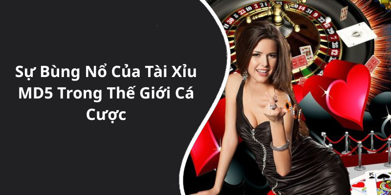 Sự Bùng Nổ Của Tài Xỉu MD5 Trong Thế Giới Cá Cược